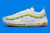 nike air max 97 golf meilleurs prix white yellow